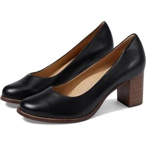 Marc Joseph Womens Nyc Pumps US 8 EU 39 Black Leather NIB